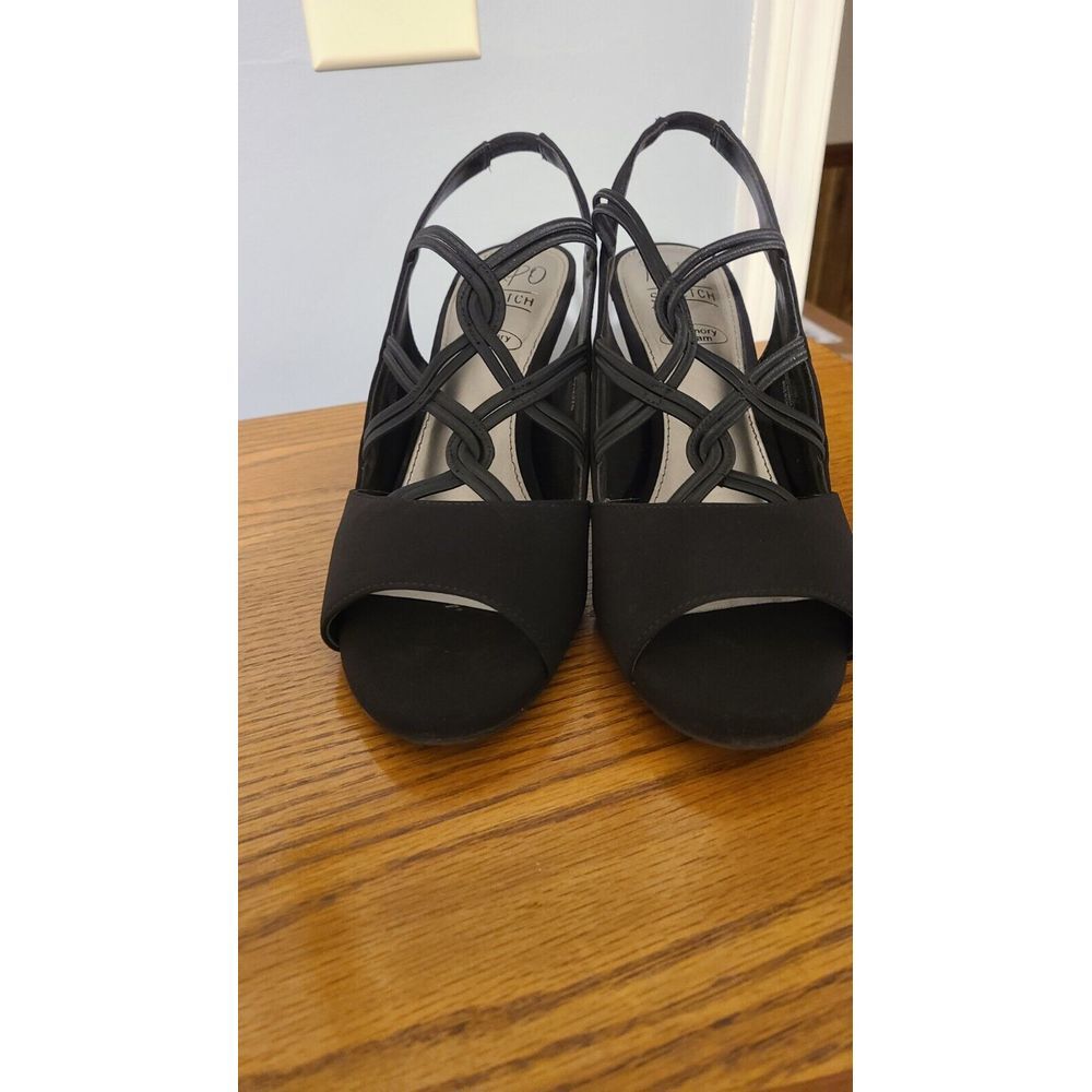 Impo‎ Villette Black Heels Size 10 M